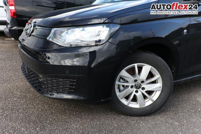 Volkswagen Caddy Maxi Life 7S SHZ 16"LM Klimaaut Temp Kam 