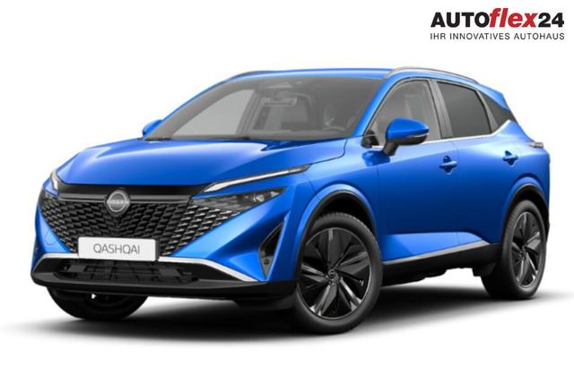 Vorlauffahrzeuge Nissan Qashqai - Tekna AT Pano HUD eHk SHZ ACC 19"LM Nav