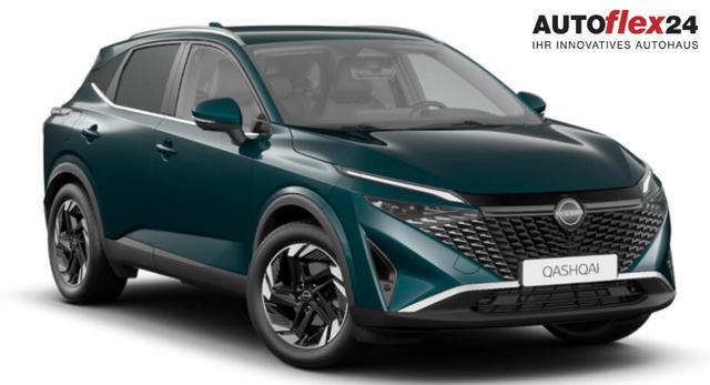 Vorlauffahrzeuge Nissan Qashqai - N-CONNECTA AT Nav SHZ PrivG LED ACC LHZ