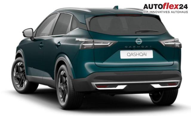 Nissan Qashqai N-CONNECTA AT Nav SHZ PrivG LED ACC LHZ 