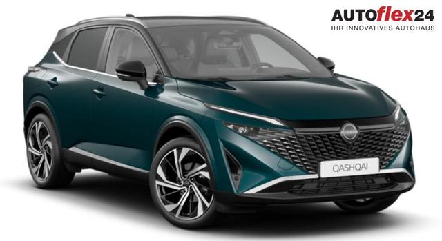 Vorlauffahrzeuge Nissan Qashqai - Tekna  AT Pano Bose LM20 Massage HUD EHK