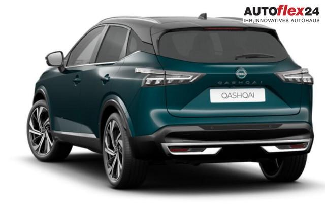 Nissan Qashqai Tekna+ AT Pano Bose LM20 Massage HUD EHK 