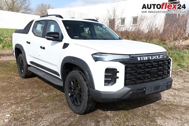 Vorlauffahrzeuge Maxus T60 Max - Luxury Aut 4WD LED 360&deg; SHZ ACC 18Z