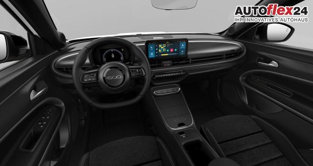 Fiat 600 Sport Hybrid Nav SHZ ACC Kam Keyl PDC PrivG 