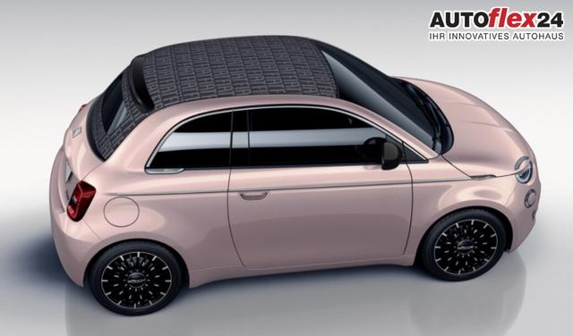 Fiat 500C 500 Cabrio La Prima Nav Keyl SHZ 17Z Kam LED Car 