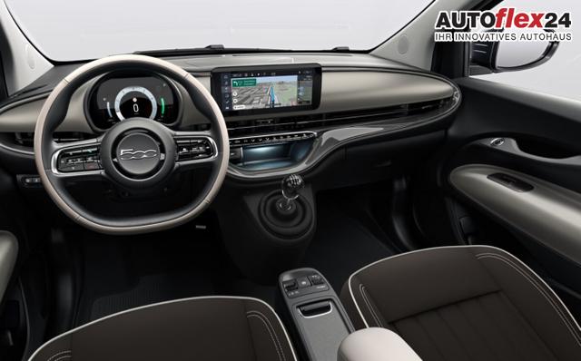 Fiat 500C 500 Cabrio La Prima Nav Keyl SHZ 17Z Kam LED Car 