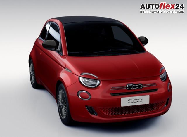Vorlauffahrzeuge Fiat 500C - Icon 500 Cabrio SHZ Kam CarP PDC 16Z DigC Klimaa