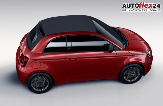 Fiat 500C Icon 500 Cabrio SHZ Kam CarP PDC 16Z DigC Klimaa 