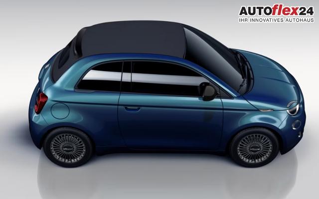 Fiat 500C Icon 500 Cabrio SHZ Kam CarP PDC 16Z DigC Klimaa 