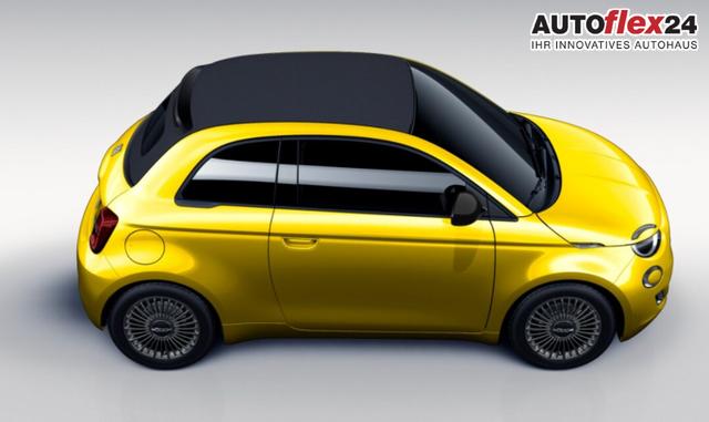 Fiat 500C Icon 500 Cabrio SHZ Kam CarP PDC 16Z DigC Klimaa 