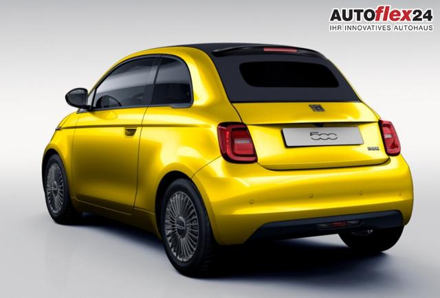 Fiat 500C Icon 500 Cabrio SHZ Kam CarP PDC 16Z DigC Klimaa 