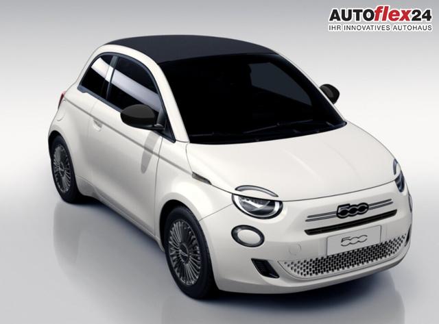 Vorlauffahrzeuge Fiat 500C - Icon 500 Cabrio SHZ Kam CarP PDC 16Z DigC Klimaa