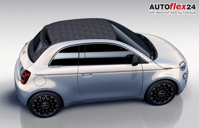 Fiat 500C 500 Cabrio La Prima Nav Keyl SHZ 17Z Kam LED Car 