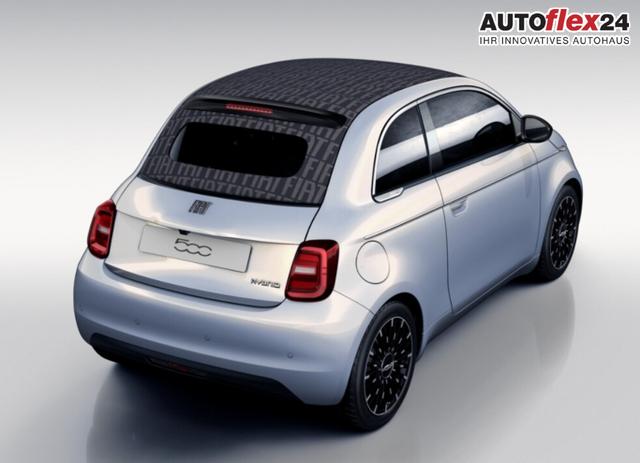 Fiat 500C 500 Cabrio La Prima Nav Keyl SHZ 17Z Kam LED Car 