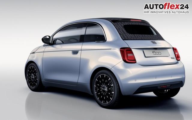 Fiat 500C 500 Cabrio La Prima Nav Keyl SHZ 17Z Kam LED Car 