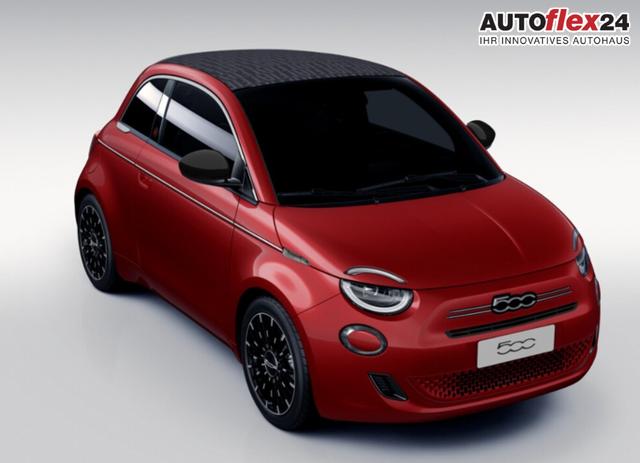 Vorlauffahrzeuge Fiat 500C - 500 Cabrio La Prima Nav Keyl SHZ 17Z Kam LED Car