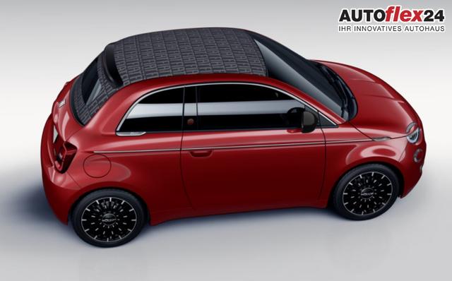 Fiat 500C 500 Cabrio La Prima Nav Keyl SHZ 17Z Kam LED Car 