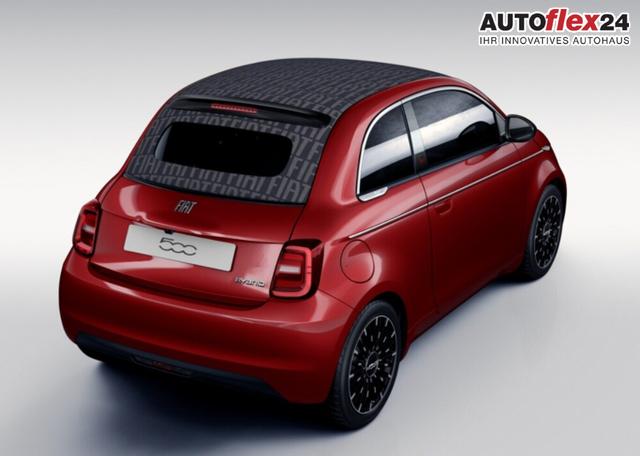 Fiat 500C 500 Cabrio La Prima Nav Keyl SHZ 17Z Kam LED Car 