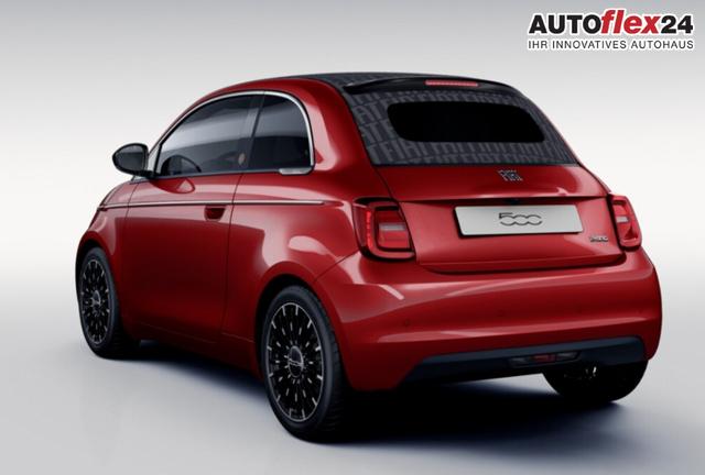 Fiat 500C 500 Cabrio La Prima Nav Keyl SHZ 17Z Kam LED Car 