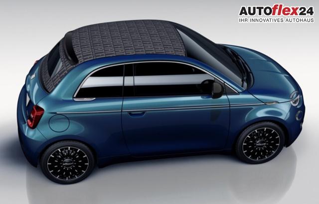 Fiat 500C 500 Cabrio La Prima Nav Keyl SHZ 17Z Kam LED Car 