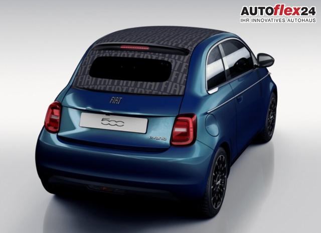 Fiat 500C 500 Cabrio La Prima Nav Keyl SHZ 17Z Kam LED Car 