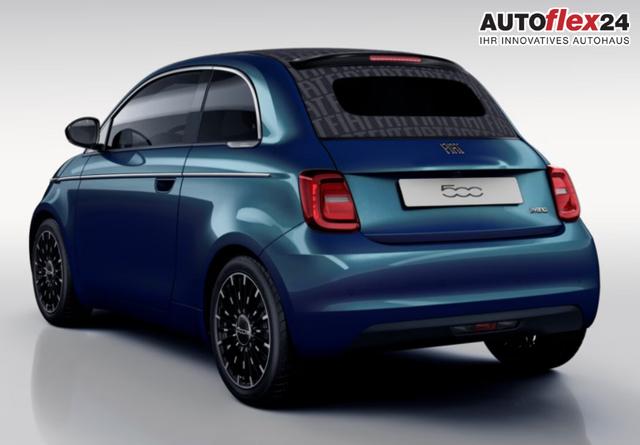 Fiat 500C 500 Cabrio La Prima Nav Keyl SHZ 17Z Kam LED Car 
