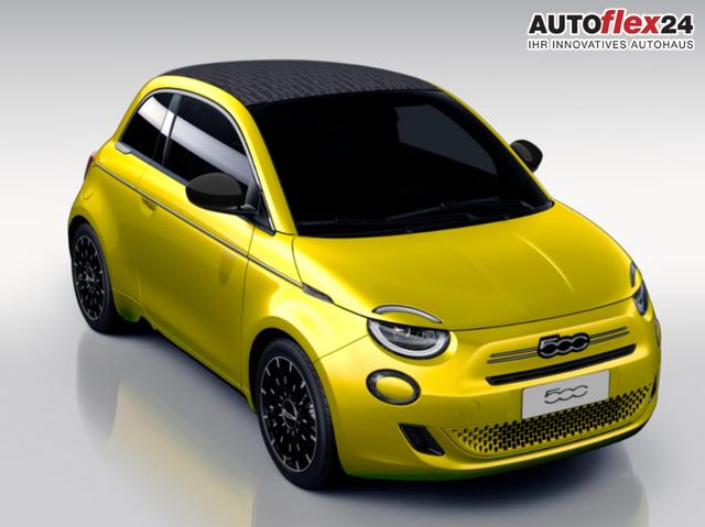 Vorlauffahrzeuge Fiat 500C - 500 Cabrio La Prima Nav Keyl SHZ 17Z Kam LED Car