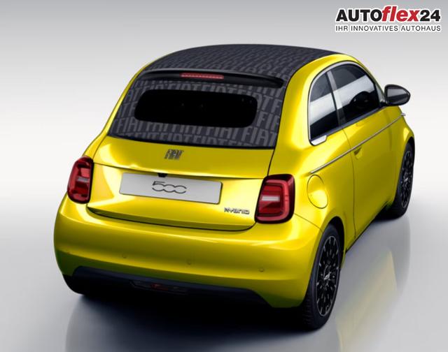 Fiat 500C 500 Cabrio La Prima Nav Keyl SHZ 17Z Kam LED Car 
