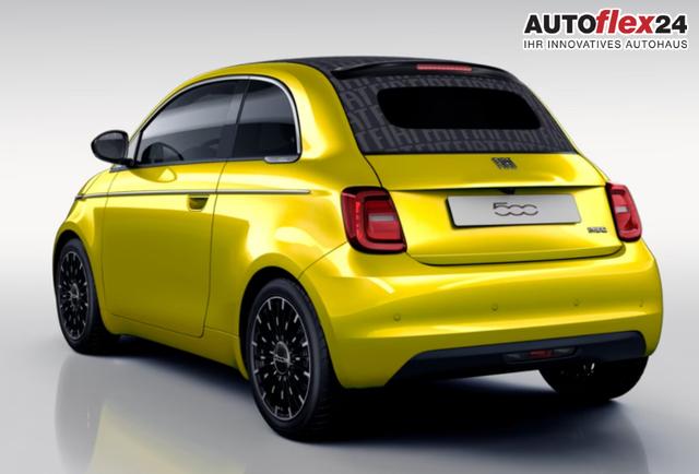 Fiat 500C 500 Cabrio La Prima Nav Keyl SHZ 17Z Kam LED Car 