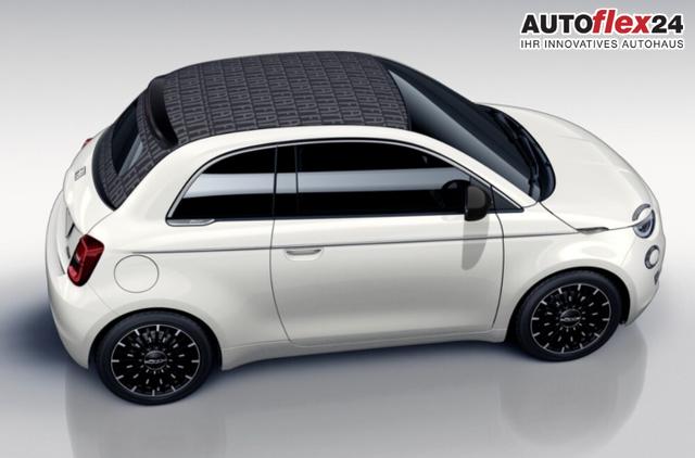 Fiat 500C 500 Cabrio La Prima Nav Keyl SHZ 17Z Kam LED Car 