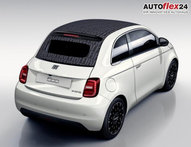 Fiat 500C 500 Cabrio La Prima Nav Keyl SHZ 17Z Kam LED Car 