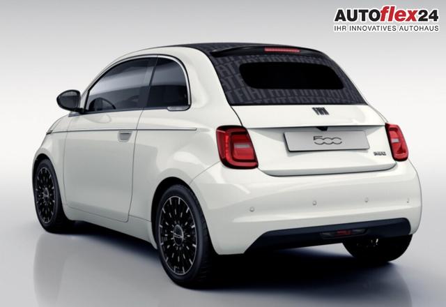 Fiat 500C 500 Cabrio La Prima Nav Keyl SHZ 17Z Kam LED Car 