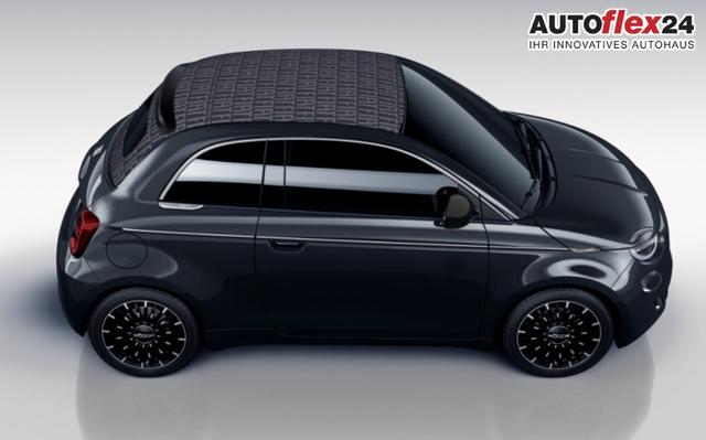 Fiat 500C 500 Cabrio La Prima Nav Keyl SHZ 17Z Kam LED Car 