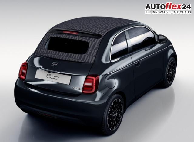 Fiat 500C 500 Cabrio La Prima Nav Keyl SHZ 17Z Kam LED Car 
