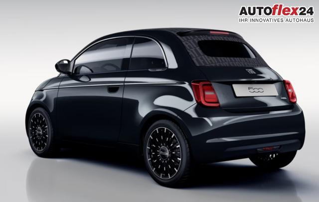 Fiat 500C 500 Cabrio La Prima Nav Keyl SHZ 17Z Kam LED Car 