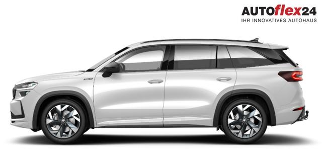 Vorlauffahrzeuge Skoda Kodiaq - Sportline Sportl AHK 7-S Matrix Nav Kessy ACC SunS