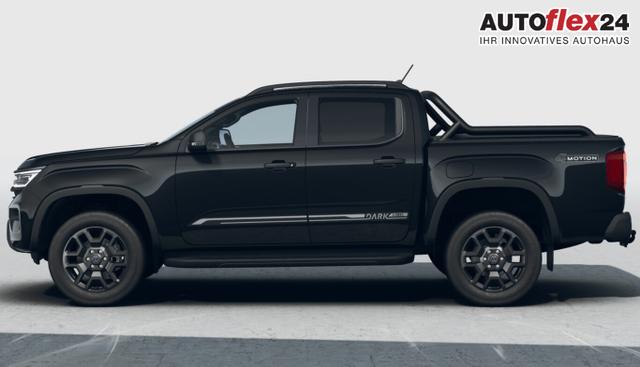Vorlauffahrzeuge Volkswagen Amarok - Dark Label 4M Stylingbar 20"LM Matrix Nav