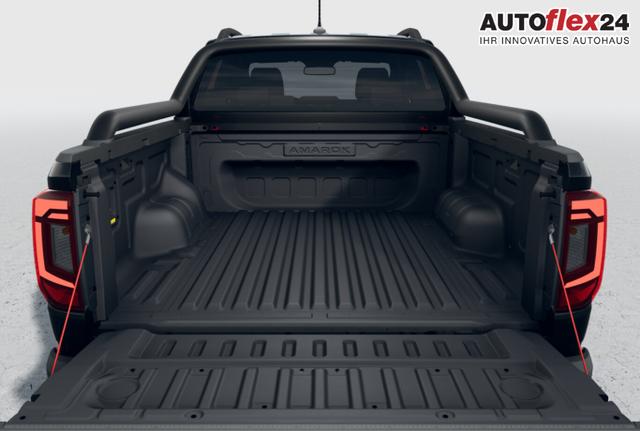 Volkswagen Amarok Dark Label 4M Stylingbar 20"LM Matrix Nav 