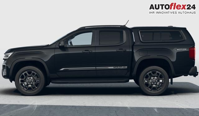 Vorlauffahrzeuge Volkswagen Amarok - Dark Label 4M HardTop Stylingbar 20"LM