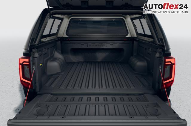Volkswagen Amarok Dark Label 4M HardTop Stylingbar 20"LM 