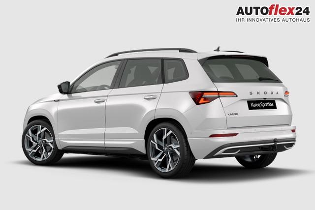 Skoda Karoq Sportline DSG Sportl AHK 19Z Matrix Nav 360&deg; Canton 
