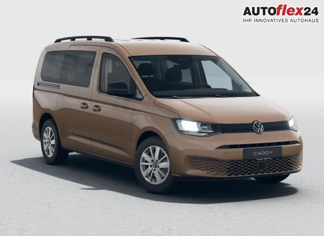 Vorlauffahrzeuge Volkswagen Caddy Maxi - Life DSG 7S AHK 16"LM PrivG ACC 4JGar