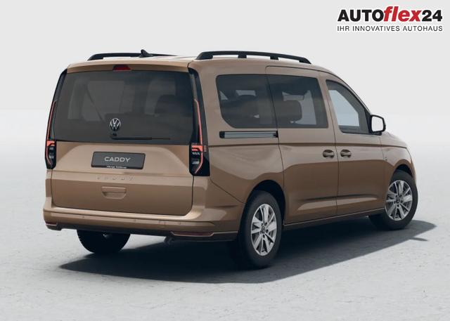 Volkswagen Caddy Maxi Life DSG 7S AHK 16"LM PrivG ACC 4JGar 