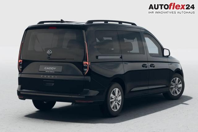 Volkswagen Caddy Maxi Life DSG 7S AHK 16"LM PrivG ACC 4JGar 