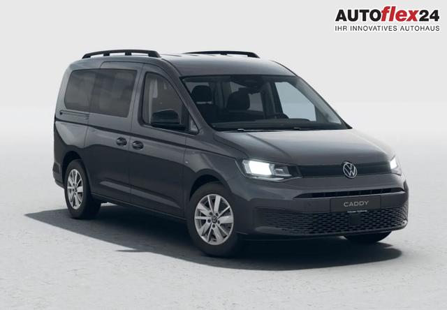 Vorlauffahrzeuge Volkswagen Caddy Maxi - Life DSG 7S AHK 16"LM PrivG ACC 4JGar