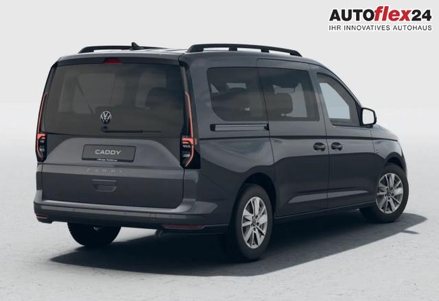 Volkswagen Caddy Maxi Life DSG 7S AHK 16"LM PrivG ACC 4JGar 
