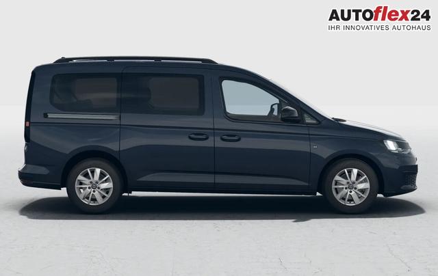 Volkswagen Caddy Maxi Life DSG 7S AHK 16"LM PrivG ACC 4JGar 
