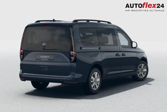 Volkswagen Caddy Maxi Life DSG 7S AHK 16"LM PrivG ACC 4JGar 