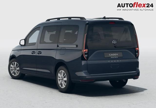 Volkswagen Caddy Maxi Life DSG 7S AHK 16"LM PrivG ACC 4JGar 