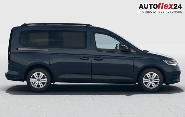 Volkswagen Caddy Maxi Life DSG 7S LED AHK PrivG ACC 4JGar 
